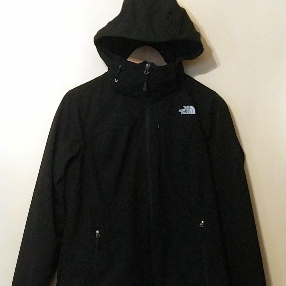 The North Face Black Ski Jacket Womens M